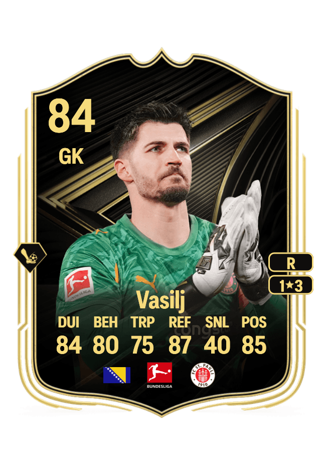 Nikola Vasilj card