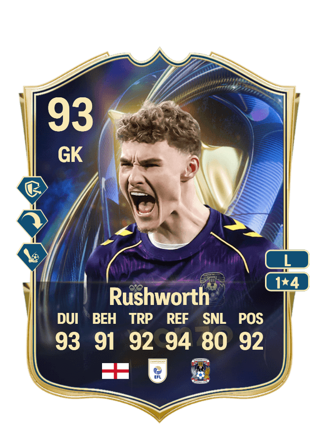 Carl Rushworth card