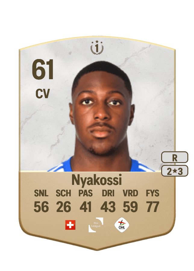 Roggerio Nyakossi card