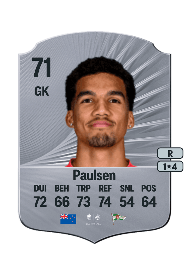 Alex Paulsen card