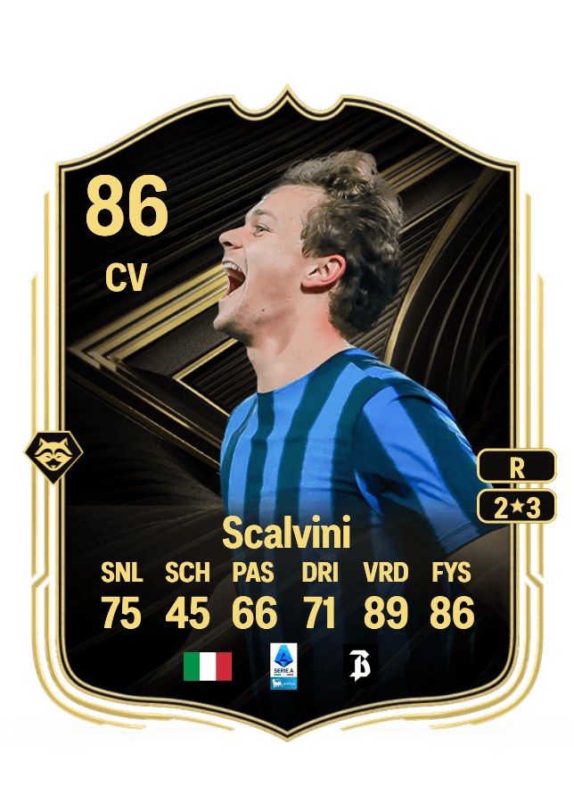 Giorgio Scalvini card