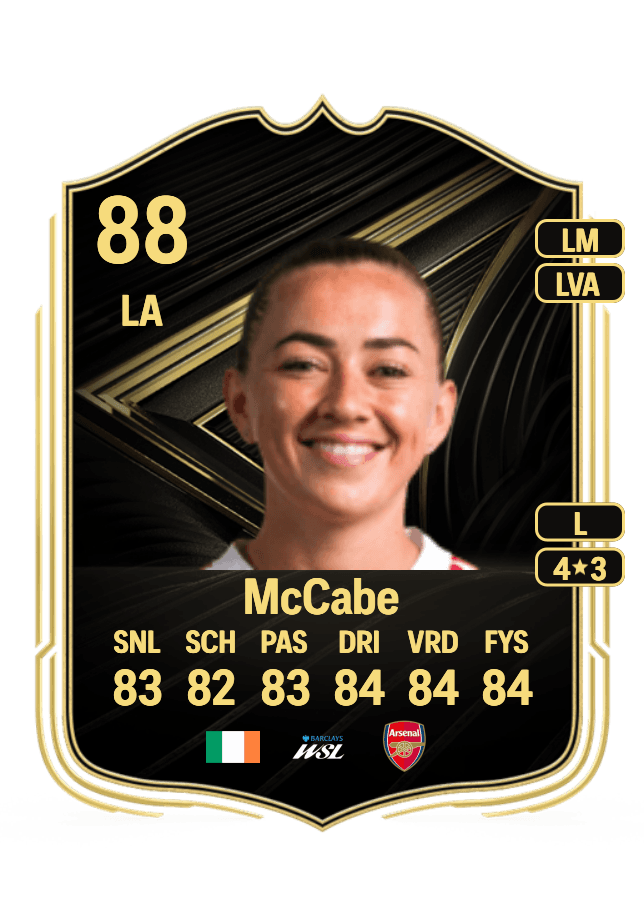 Katie McCabe card