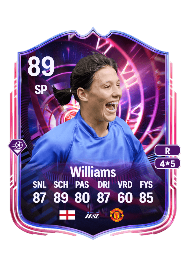 Rachel Williams card