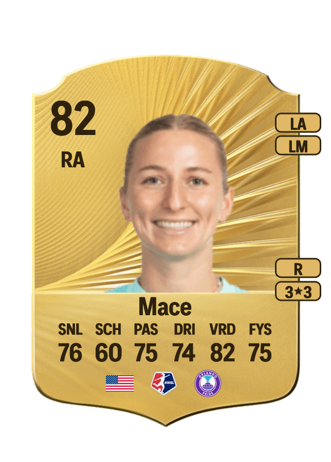 Hailie Mace card