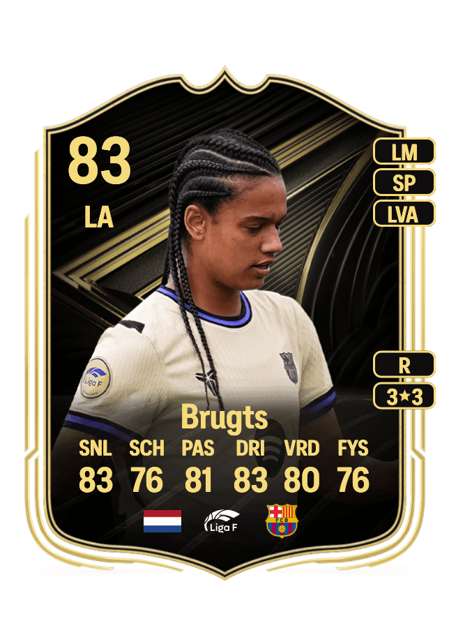 Esmee Brugts card