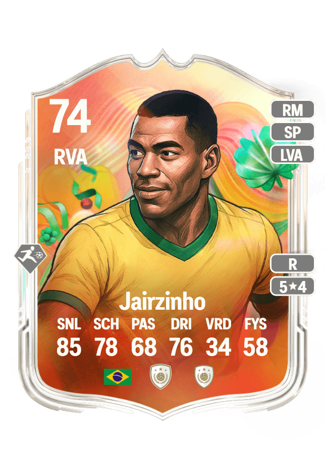 Jairzinho card