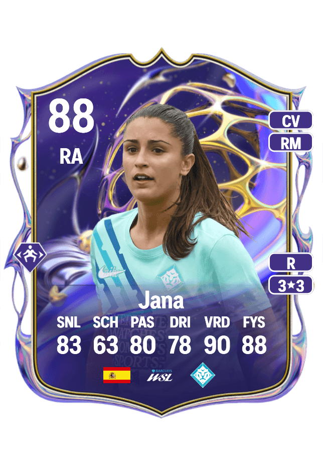 Jana card