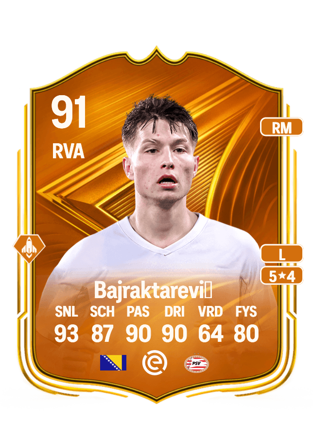 Esmir Bajraktarević card