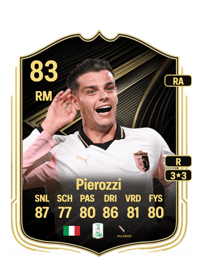 Niccolò Pierozzi card