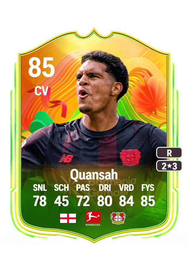 Jarell Quansah card
