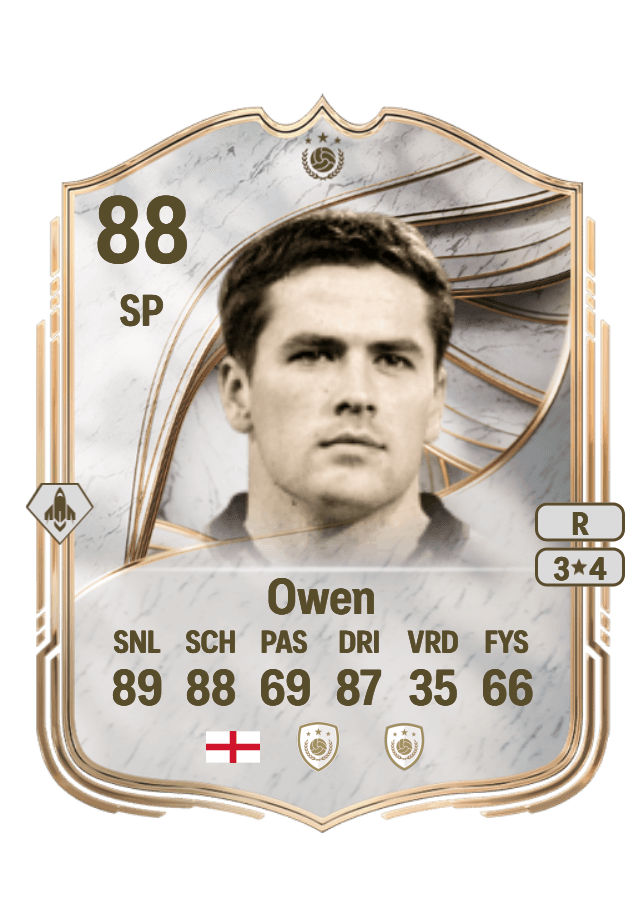 Michael Owen card