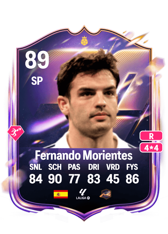 Fernando Morientes card