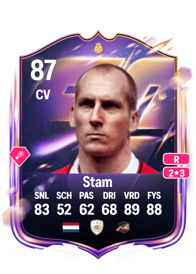 Jaap Stam card