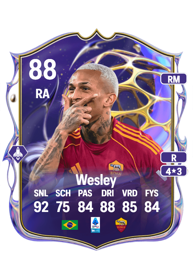 Wesley card