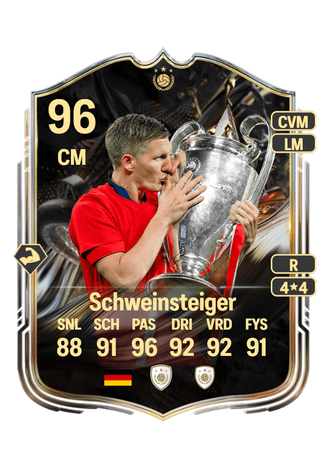 Bastian Schweinsteiger card