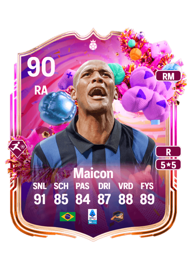 Maicon card