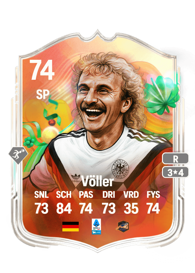Rudi Völler card