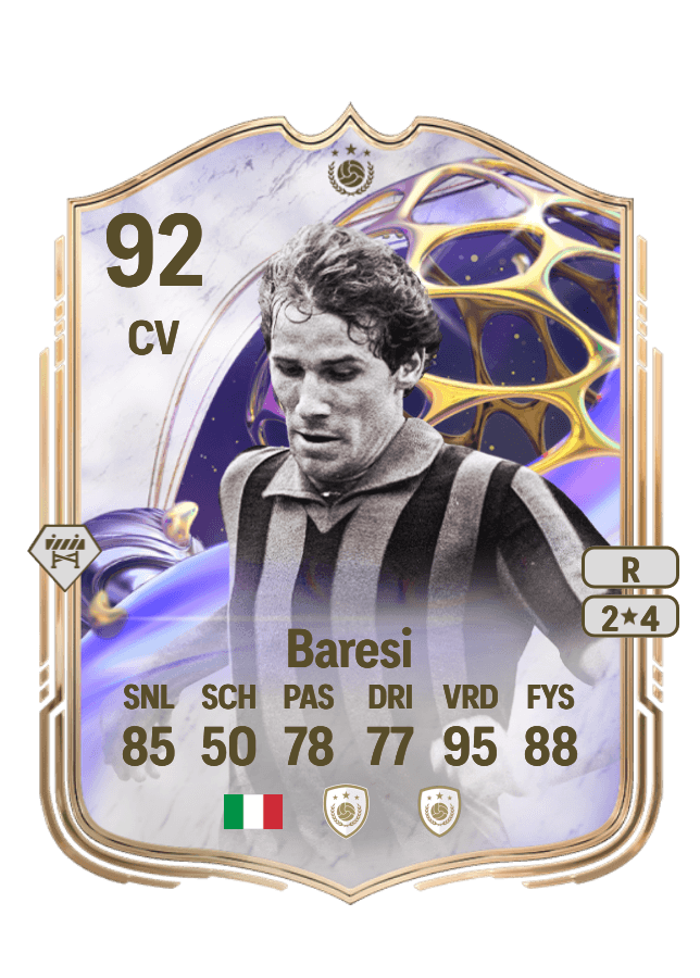 Franco Baresi card