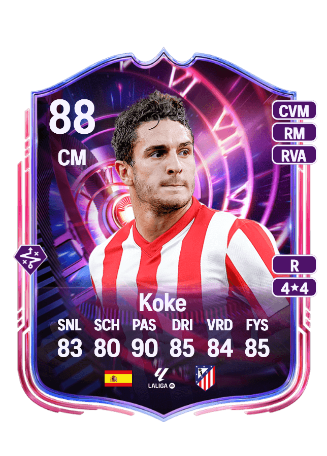 Koke card