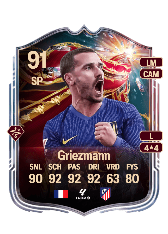 Antoine Griezmann card