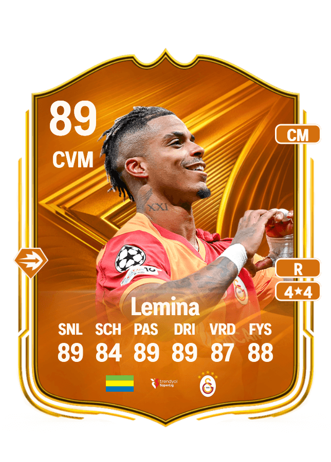 Mario Lemina card
