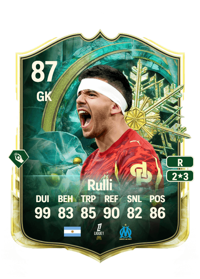 Gerónimo Rulli card