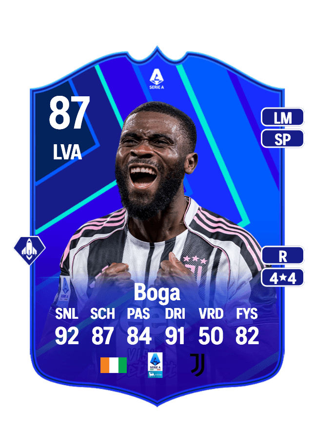 Jérémie Boga card