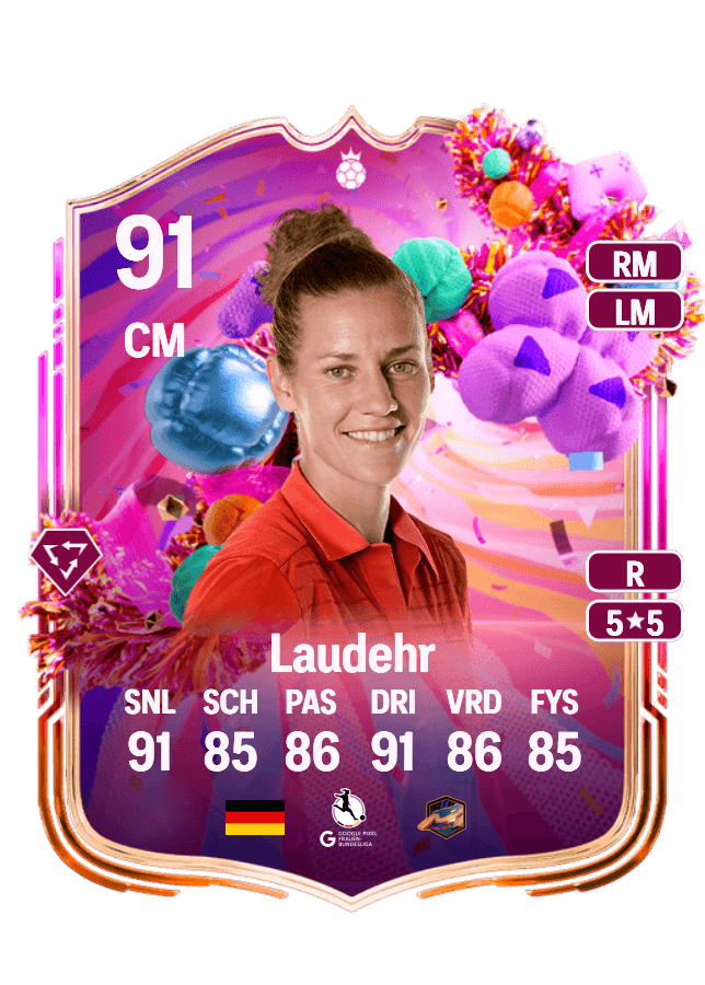 Simone Laudehr card