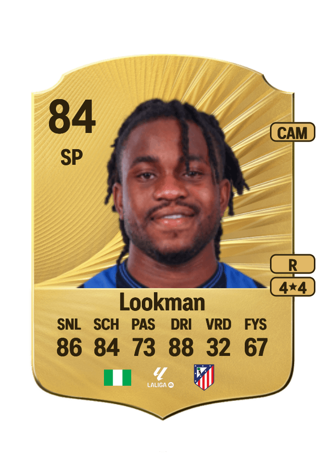 Ademola Lookman card