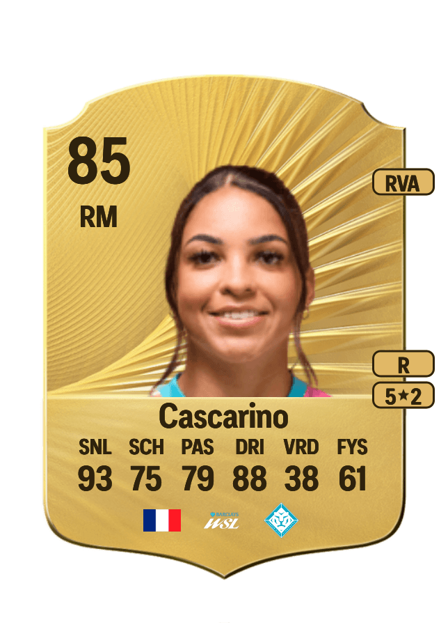 Delphine Cascarino card