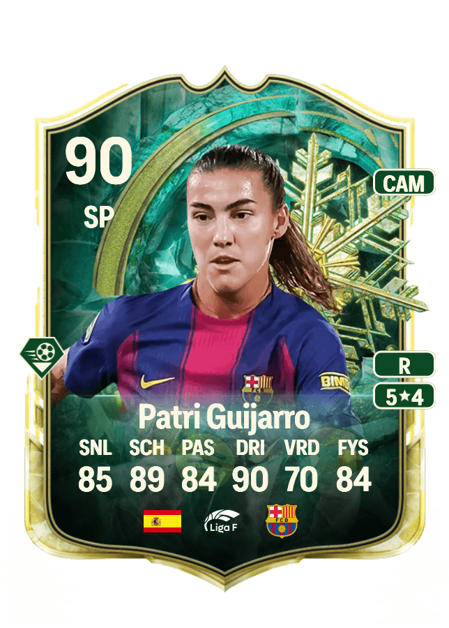 Patri Guijarro card