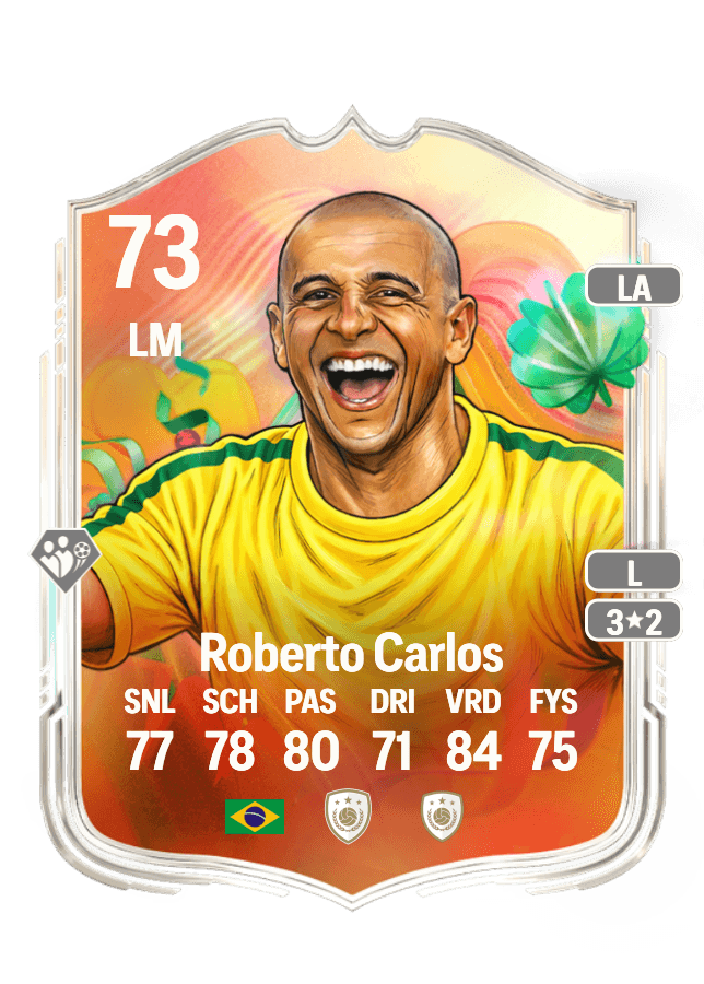 Roberto Carlos card