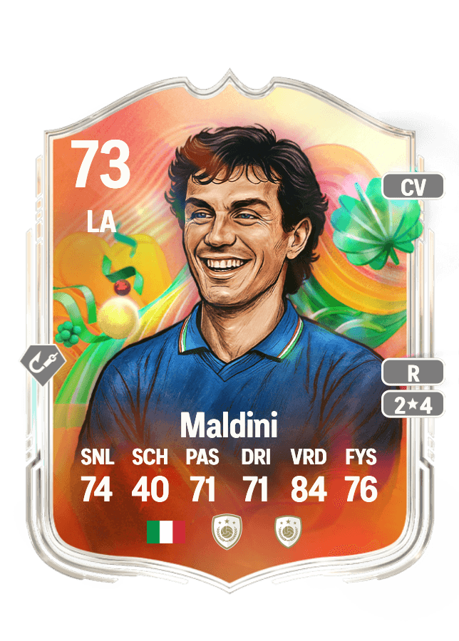 Paolo Maldini card