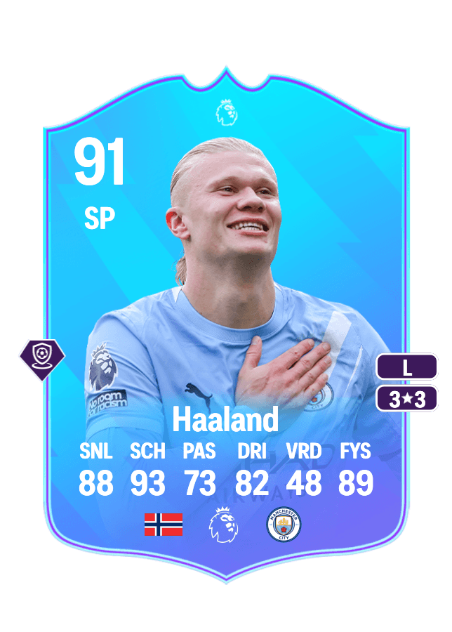 Erling Haaland card