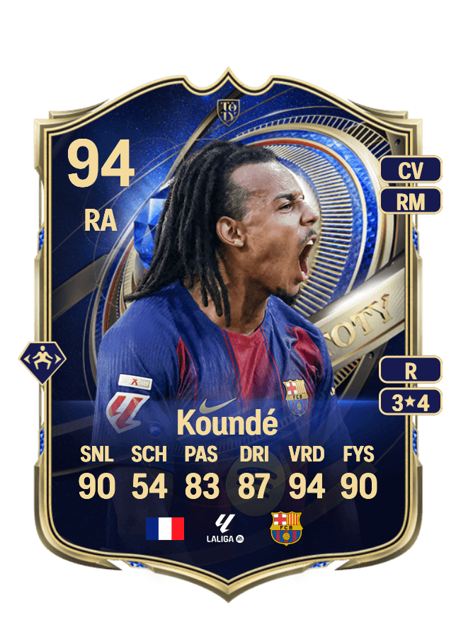 Jules Koundé card