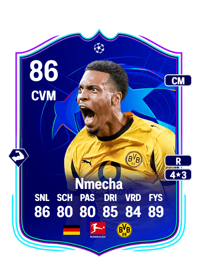 Felix Nmecha card