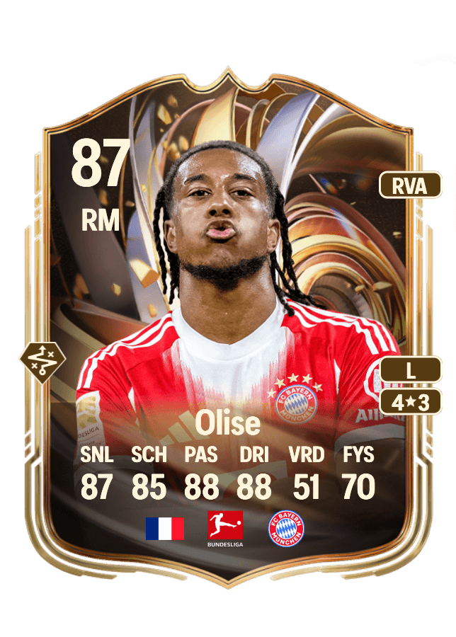 Michael Olise card
