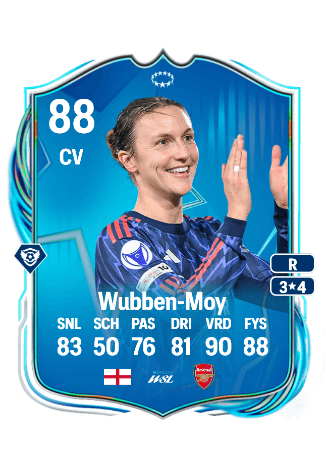 Lotte Wubben-Moy card