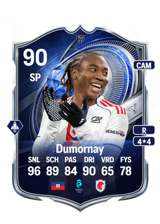 Melchie Dumornay card