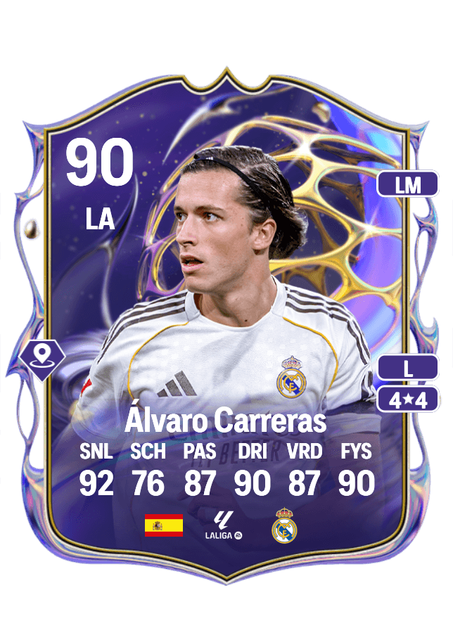 Álvaro Carreras card