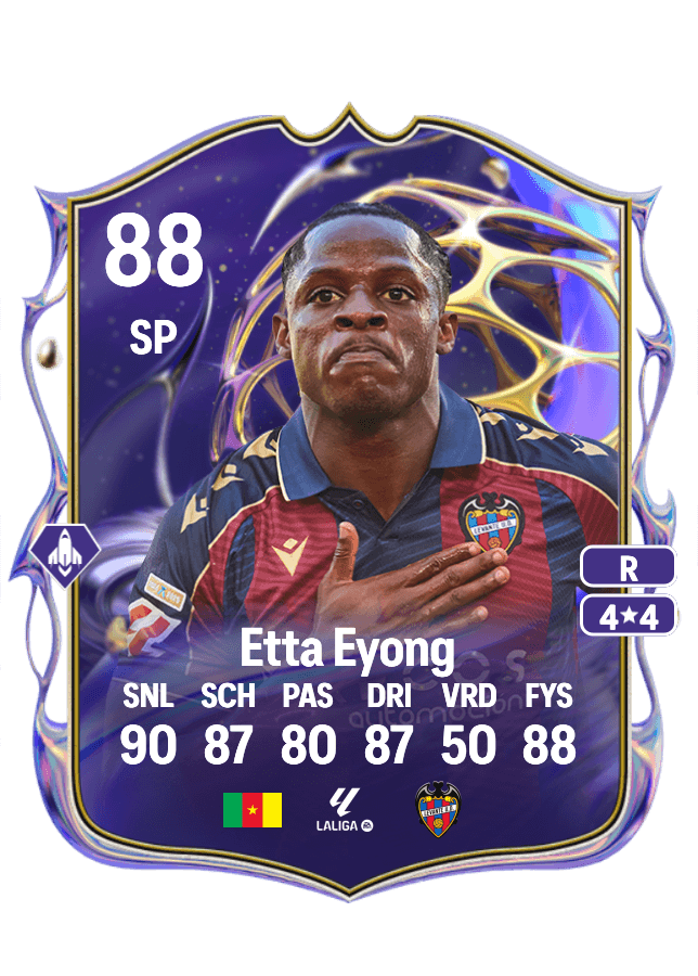 Karl Edouard Etta Eyong card