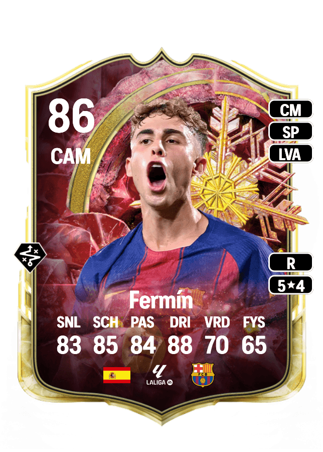 Fermín card