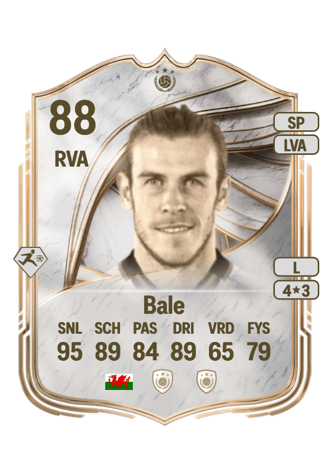 Gareth Bale card
