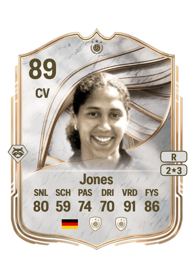 Steffi Jones card