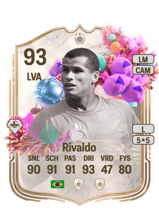 Rivaldo card