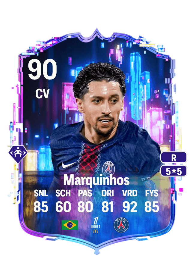 Marquinhos card