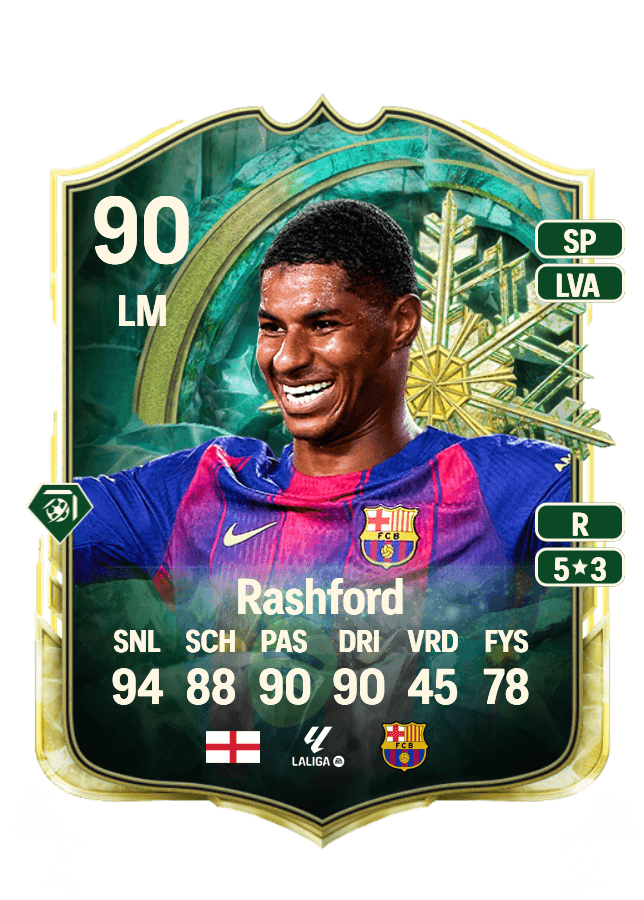 Marcus Rashford card