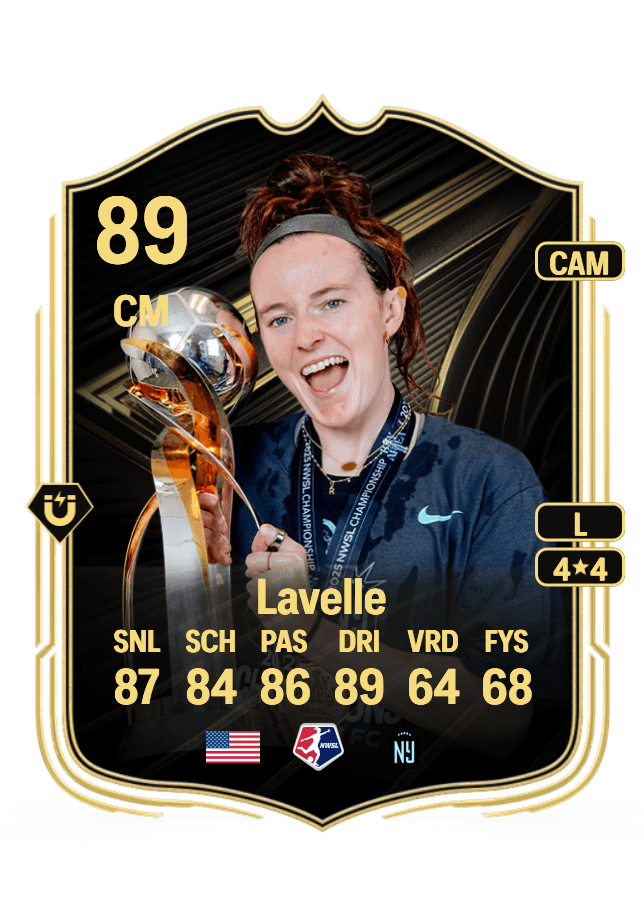 Rose Lavelle card