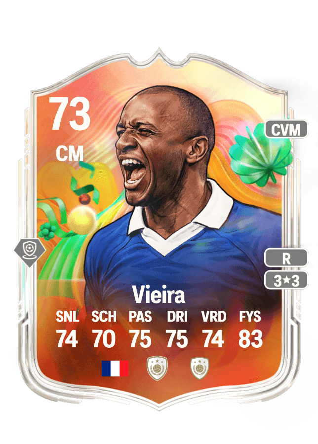 Patrick Vieira card