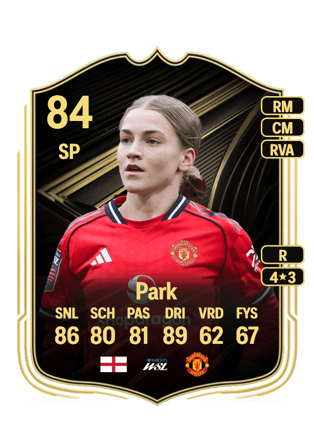 Jess Park card
